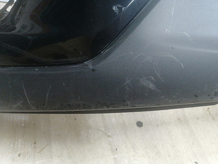 AA045759; Бампер передний; без паркт.; под омыват. (KD45-50031) для Mazda CX-5/БУ; Оригинал; Р1, Мелкий дефект; 