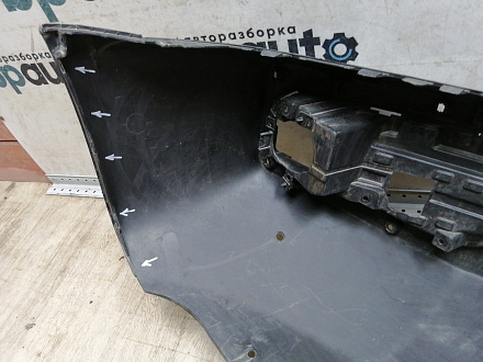 AA044869; Бампер передний; под паркт.; без омыват. (2803112XKN52A) для Haval Dargo (2022-н.в.)/БУ; Оригинал; Р1, Мелкий дефект; 