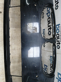 AA045301; Бампер передний; под паркт.; под омыват. (51117178068) для BMW 5 серия Е60 Е61/БУ; Оригинал; Р1, Мелкий дефект; 