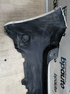 AA045800; Бампер задний; без паркт. (52159-02610) для Toyota Auris I рест. (2010- 2013)/БУ; Оригинал; Р2, Удовлетворительное; 