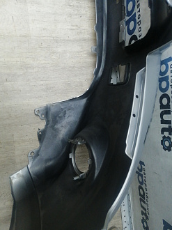 AA045778; Бампер передний; без паркт.; под омыват. (52119-42730) для Toyota Rav4 30 рест. V 2.4 (2009 - 2010)/БУ; Оригинал; Р1, Мелкий дефект; 