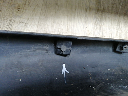 AA044989; Бампер передний; без паркт.; без омыват. (86511-2H000) для Hyundai Elantra IV (HD) (2006-2011)/БУ; Оригинал; Р2, Удовлетворительное; 