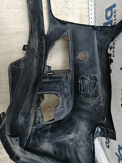 AA045603; Бампер передний; без паркт.; под омыват. (8K0 807 437 AC) для Audi A4 B8/БУ; Оригинал; Р1, Мелкий дефект; 