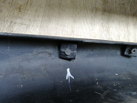 Фотография детали AA044989; Бампер передний; без паркт.; без омыват. (86511-2H000) для Hyundai Elantra IV (HD) (2006-2011)/БУ; Оригинал; Р2, Удовлетворительное; . Фото номер 23