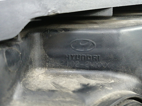 Фотография детали AA024323; Фара ксенон правая, 9 контактов (92102-2W600) для Hyundai Santa Fe III рест. (2016 - 2018)/БУ; Оригинал; Р1, Мелкий дефект; . Фото номер 10