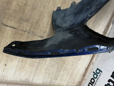 Фотография детали AA041233; Бампер передний; без паркт.; под омыват. (EH44-50031) для Mazda CX-7 I рест. (2009-2012)/БУ; Оригинал; Р1, Мелкий дефект; . Фото номер 8