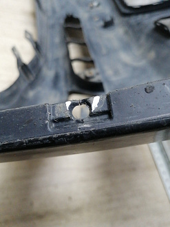 AA046136; Бампер передний; под паркт.; без омыват. (52119-50890) для Lexus LS IV (2006- 2009)/БУ; Оригинал; Р1, Мелкий дефект; 