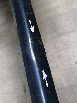 BA000177; Бампер передний; без паркт.; под омыват. (52119-05190) для Toyota Avensis/БУ; Оригинал; Р2, Удовлетворительное; 