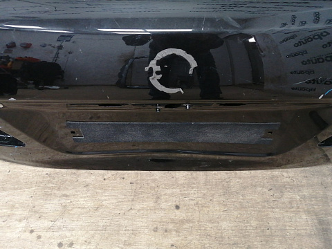 Фотография детали AA037948; Крышка багажника (843004AA8A) для Nissan Almera III (G15) (2012-2018)/БУ; Оригинал; Р2, Удовлетворительное; . Фото номер 6