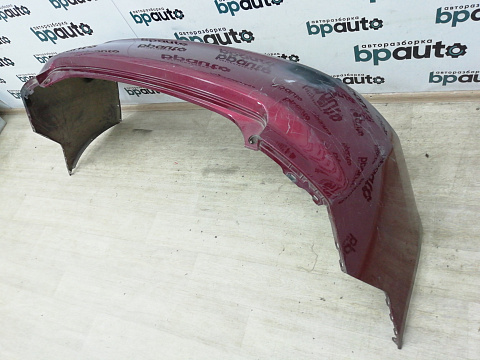 Фотография детали AA008228; Бампер задний; без паркт. (71501-SEAX-ZZ00) для Honda Accord/БУ; Оригинал; Р1, Мелкий дефект; . Фото номер 7