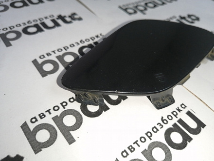 AA045313; Заглушка букс. крюка переднего бампера (A2128850526) для Mercedes-Benz E-klasse W212 S212/БУ; Оригинал; Р0, Хорошее; 