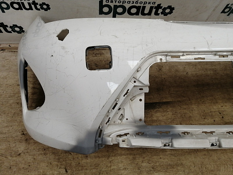 Фотография детали AA037488; Бампер передний; без паркт.; под омыват. (52119-02A20) для Toyota Auris II (2013 — 2015)/БУ; Оригинал; Р1, Мелкий дефект; . Фото номер 5