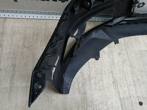 Фотография детали AA045838; Бампер передний; без паркт.; под омыват. (4K0807437) для Audi A6 C8/БУ; Оригинал; Р1, Мелкий дефект; . Фото номер 21