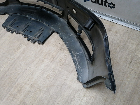 Фотография детали AA045305; Бампер передний; без паркт.; под омыват. (13288286) для Opel Insignia/БУ; Оригинал; Р1, Мелкий дефект; . Фото номер 22