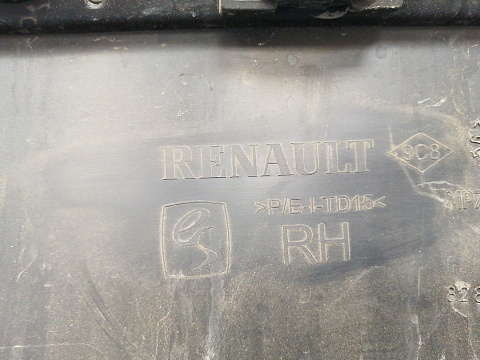 Фотография детали AA035520; Накладка на дверь задняя правая (828203355R) для Renault Kaptur/БУ; Оригинал; Р1, Мелкий дефект; . Фото номер 12