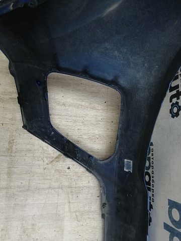 Фотография детали AA046254; Бампер передний; без паркт.; без омыват. (86511-K0000) для Kia Soul III (2019-2022)/БУ; Оригинал; Р1, Мелкий дефект; . Фото номер 23