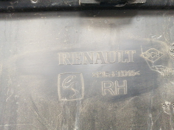 Накладка на дверь задняя правая Renault Kaptur 2016- 2020, б/у, фото 12