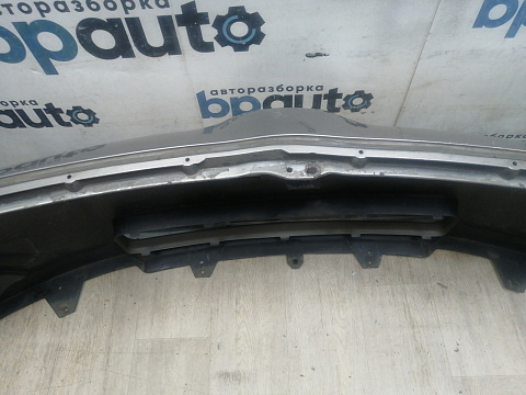 Фотография детали AA046195; Бампер передний; без паркт.; без омыват. (52119-05170) для Toyota Avensis/БУ; Оригинал; Р1, Мелкий дефект; . Фото номер 12