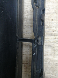 AA045594; Бампер передний; под паркт.; под омыват. (8K0 807 437 AC) для Audi A4 B8/БУ; Оригинал; Р1, Мелкий дефект; 