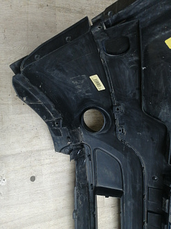 AA045252; Бампер передний; без паркт.; без омыват. ( BB5317C831) для Ford Explorer V (2011-2015)/БУ; Оригинал; Р1, Мелкий дефект; 