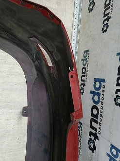 AA045694; Бампер задний; под паркт. (86611-4L000) для Hyundai/БУ; Оригинал; Р1, Мелкий дефект; 