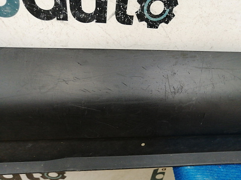 Фотография детали AA040939; Накладка порога левая (6512A025-01) для Mitsubishi Outlander II XL (2005-2009)/БУ; Оригинал; Р1, Мелкий дефект; . Фото номер 8