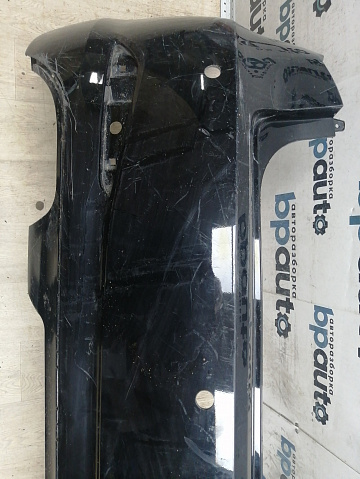 Фотография детали AA045260; Бампер задний; под паркт. (86611-3Z300) для Hyundai I 40 Sedan (2011-2015)/БУ; Оригинал; Р1, Мелкий дефект; . Фото номер 7