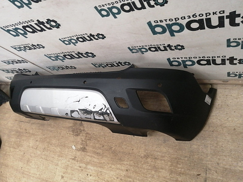 Фотография детали AA039859; Бампер задний; под паркт. (95122399) для Opel Mokka (2012 - 2015)/БУ; Оригинал; Р1, Мелкий дефект; . Фото номер 3