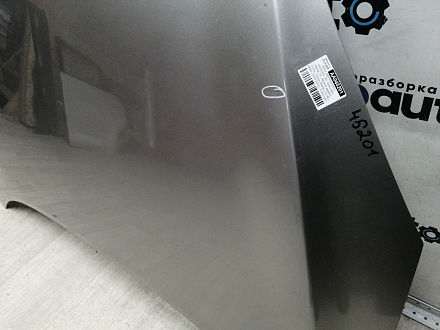 AA045201; Капот (BBY45231XC) для Mazda 3 BL/БУ; Оригинал; Р1, Мелкий дефект;