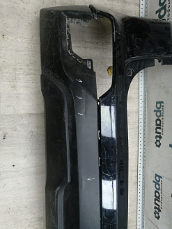 AA021691; Бампер задний; без паркт. (86611-M0000) для Hyundai Creta I (2016-н.в.)/БУ; Оригинал; Р2, Удовлетворительное; 