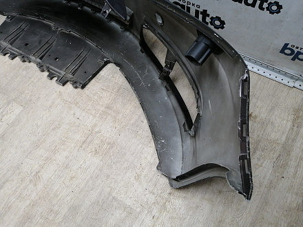 BA000133; Бампер передний; без паркт.; под омыват. (13288286) для Opel Insignia/БУ; Оригинал; Р2, Удовлетворительное; 