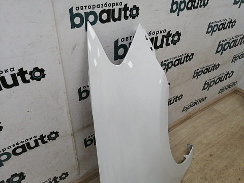 Фотография детали AA018741; Крыло переднее правое, под указ. поворота (6RU821106B) для Volkswagen Polo/Нов с деф; Неоригинал; Р0, Хорошее; (LB9A) Белый. Фото номер 2