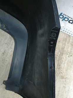 AA044539; Бампер задний; без паркт. (96648654) для Chevrolet Aveo I рест. Sedan (2006- 2011)/БУ; Оригинал; Р1, Мелкий дефект; 