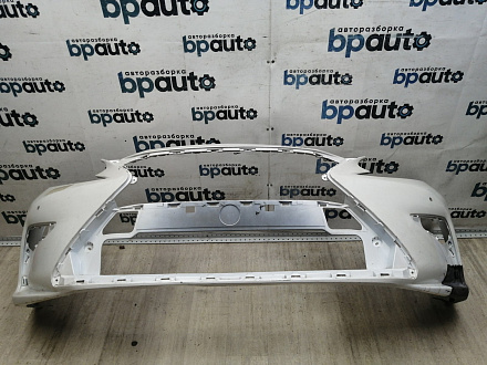 BA000269; Бампер передний; под паркт.; без омыват. (52119-33A30) для Lexus ES VI рест. (2015 - 2018)/БУ; Оригинал; Р2, Удовлетворительное; 