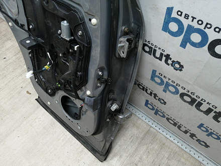 AA045164; Дверь задняя левая (KD53-73010) для Mazda CX-5/БУ; Оригинал; Р1, Мелкий дефект; (38P) Серый