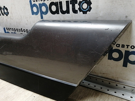 AA045510; Накладка крышки багажника нижняя, пластик (90901-JU00A) для Nissan X-Trail T31/БУ; Оригинал; Р1, Мелкий дефект; 