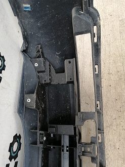 AA038830; Бампер задний верхняя часть; без паркт. (4L0 807 511 G) для Audi Q7/БУ; Оригинал; Р1, Мелкий дефект; 