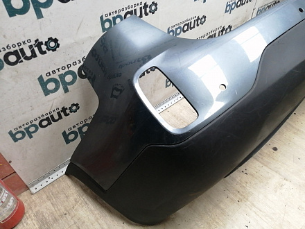 AA040306; Бампер задний; под паркт. (86611-2P500) для Kia Sorento II рест. (2012- 2020)/БУ; Оригинал; Р1, Мелкий дефект; 