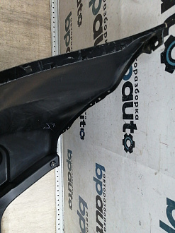 BA000205; Бампер задний; без паркт. (85022-JU14H) для Nissan X-Trail T31/БУ; Оригинал; Р1, Мелкий дефект; 