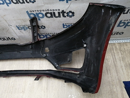 AA045847; Бампер передний; без паркт.; без омыват. (86511-4Y000) для Kia Rio/БУ; Оригинал; Р1, Мелкий дефект; 