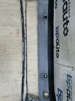 AA045890; Бампер передний; под паркт.; под омыват. (3G0807221) для Volkswagen Passat/БУ; Оригинал; Р2, Удовлетворительное; 