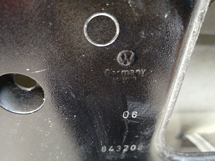 AA045484; Дверь сдвижная правая (7H0843108) для Volkswagen/БУ; Оригинал; Р2, Удовлетворительное; 