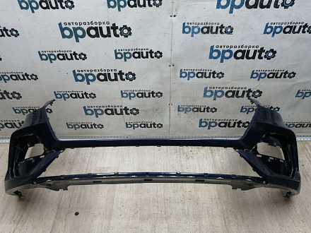 AA045852; Бампер передний; без паркт.; без омыват. (602001527AA) для Omoda S5 (2022-н.в.)/БУ; Оригинал; Р1, Мелкий дефект; 