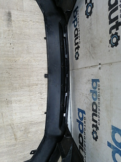 BA000168; Бампер передний; без паркт.; без омыват. (8K0 807 437) для Audi A4 B8/БУ; Оригинал; Р1, Мелкий дефект; 