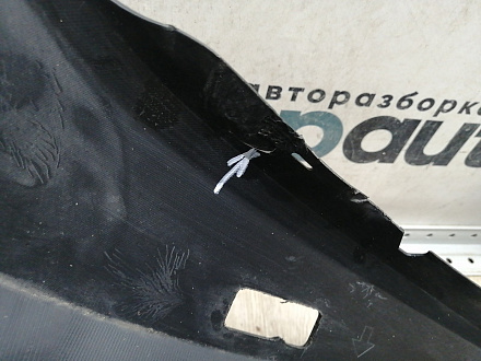 AA044884; Бампер передний; без паркт.; под омыват. (52119-0R280) для Toyota Rav4 50 (2019 -2025)/БУ; Оригинал; Р1, Мелкий дефект; 