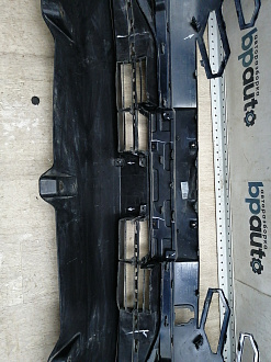 AA045835; Бампер передний; под паркт.; без омыват. (602002155AA) для Omoda C5 (2022- н.в.)/БУ; Оригинал; Р1, Мелкий дефект; 