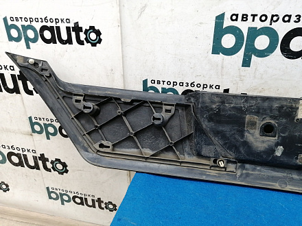 AA021493; Накладка крышки багажника под номер (51138223241) для BMW 7 серия E65 E66/БУ; Оригинал; Р0, Хорошее; 
