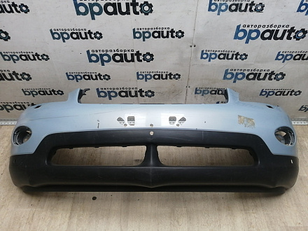 AA045708; Бампер передний; под паркт.; под омыват. (62022-1BA0H) для Infiniti/БУ; Оригинал; Р1, Мелкий дефект; 