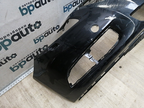 Фотография детали AA045305; Бампер передний; без паркт.; под омыват. (13288286) для Opel Insignia/БУ; Оригинал; Р1, Мелкий дефект; . Фото номер 2