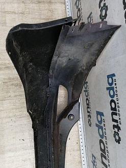 AA044900; Бампер задний; без паркт. (52159-0R150) для Toyota Rav4 40 рест. (2015 — 2019)/БУ; Оригинал; Р1, Мелкий дефект; 